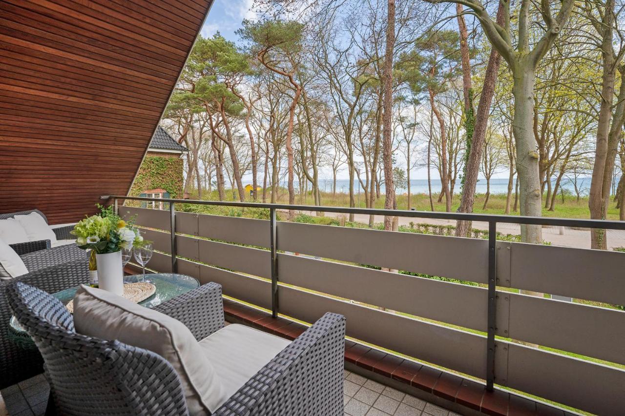 Haus Eva Mar Am Meer Appartement 4 Тиммендорфер-Штранд Экстерьер фото