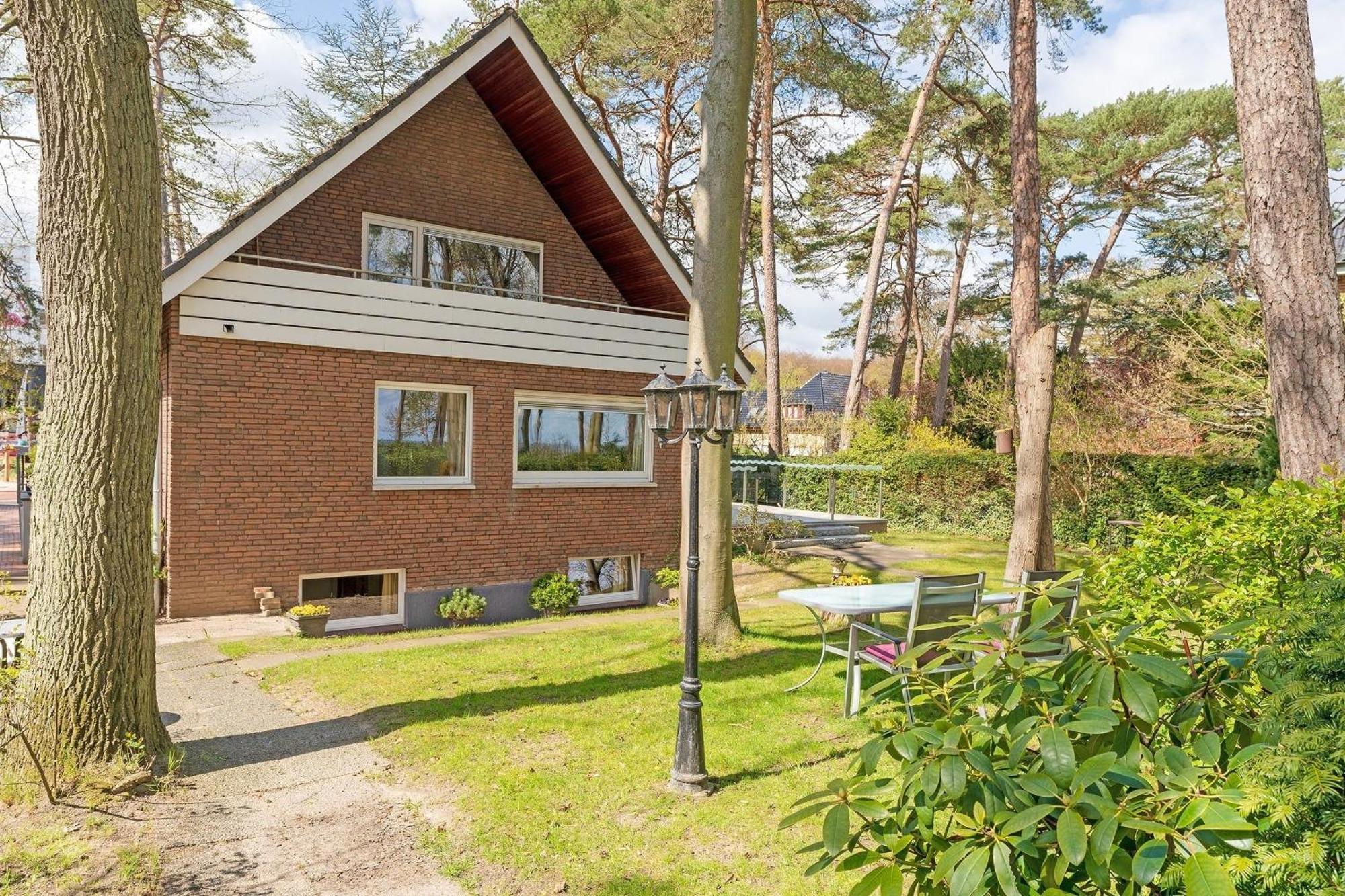 Haus Eva Mar Am Meer Appartement 4 Тиммендорфер-Штранд Экстерьер фото