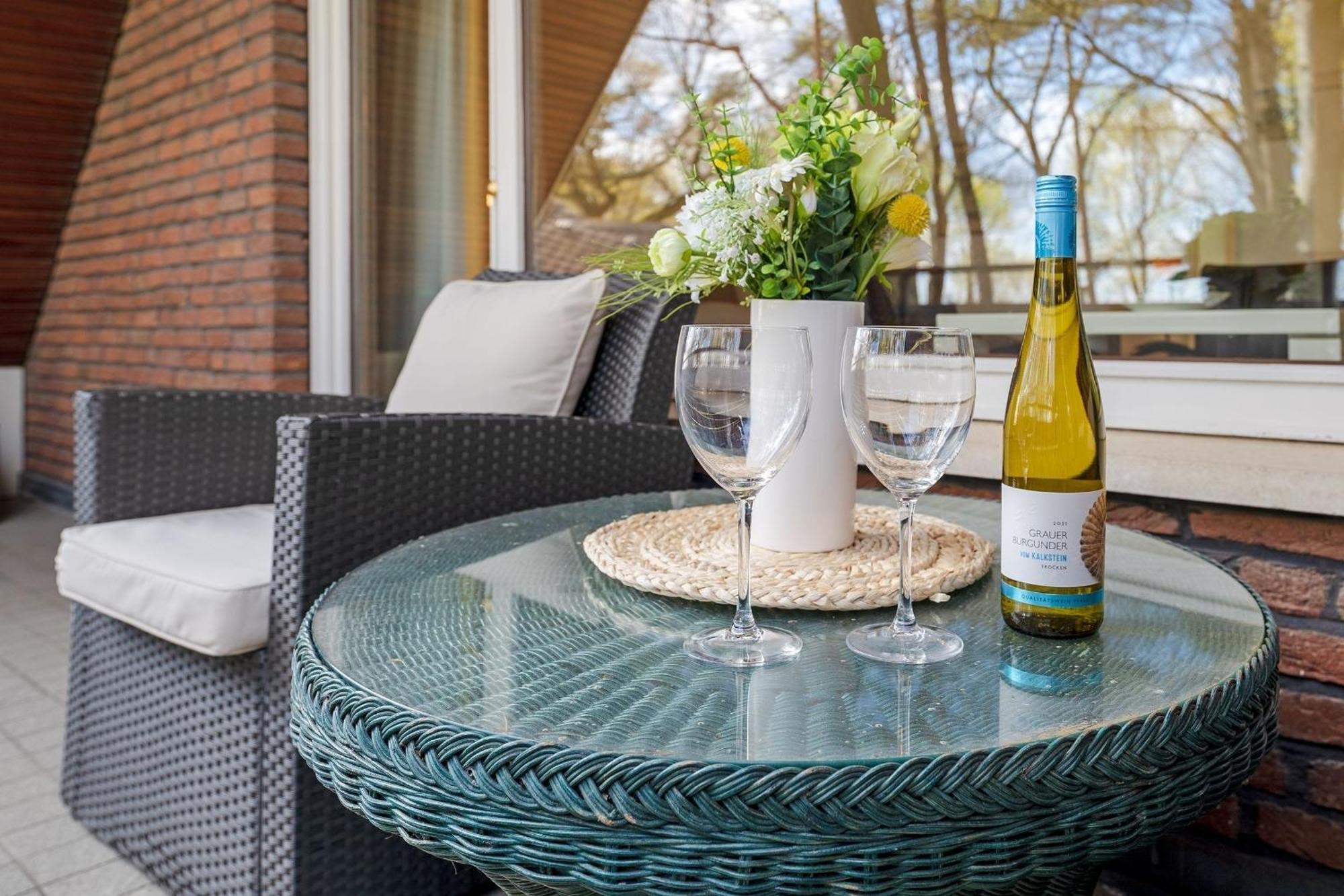 Haus Eva Mar Am Meer Appartement 4 Тиммендорфер-Штранд Экстерьер фото