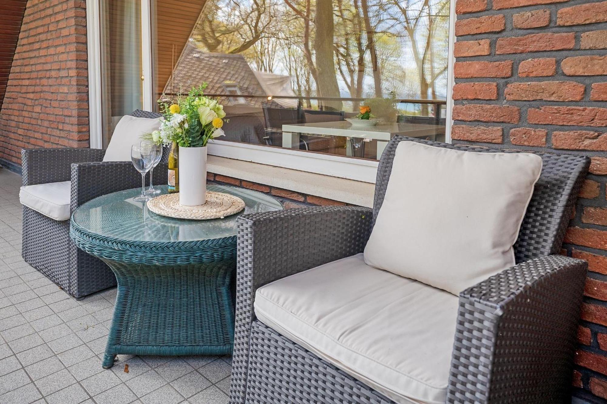 Haus Eva Mar Am Meer Appartement 4 Тиммендорфер-Штранд Экстерьер фото
